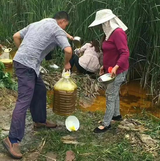 菜籽油泄漏64吨