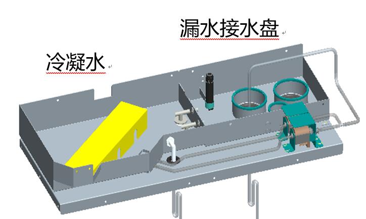 空调接水盘溢水