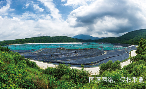 祥为测控|固废填埋场渗漏在线监测报警系统